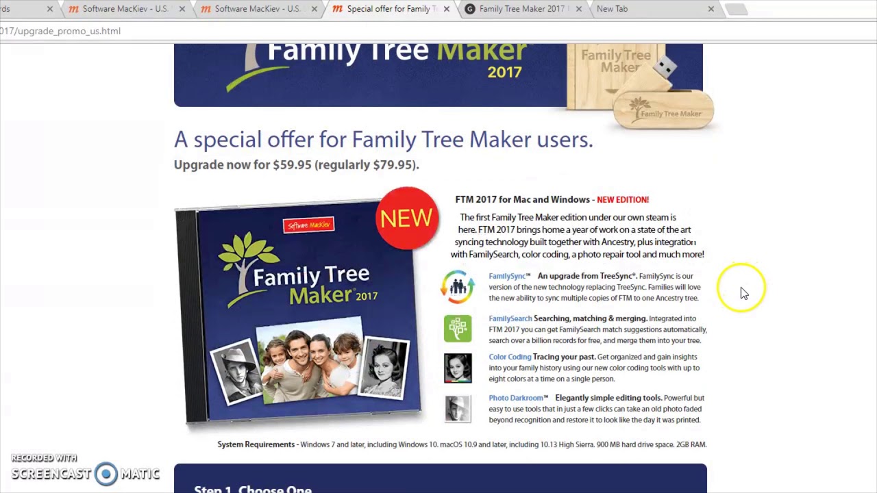 Family Tree Maker For Mac 2 Best Price